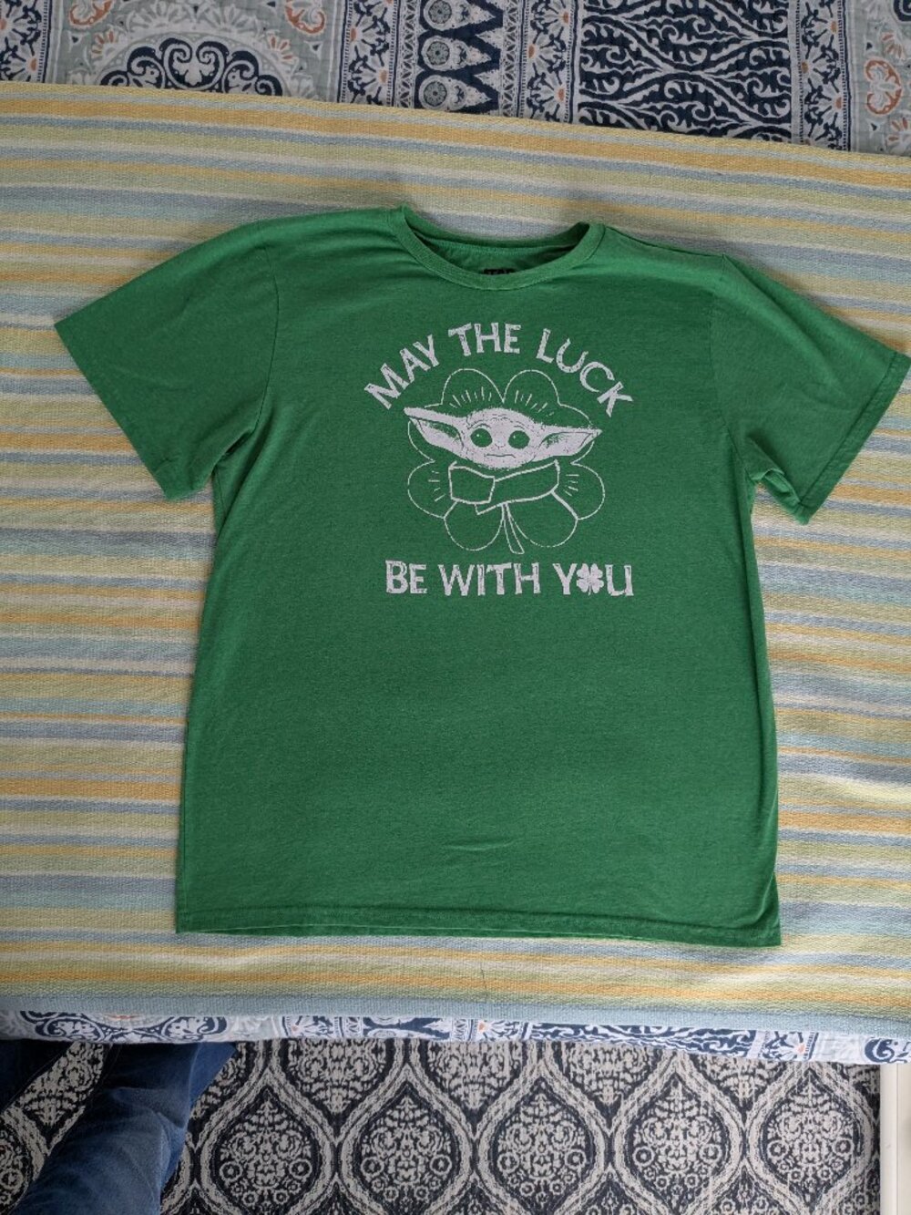 Star Wars Grogu 'May The Luck Be With You ' XXL 2XL